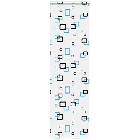 Tenda a Rullo per Doccia Cassonetto 60x240 cm Larghezza Tessuto - Foto 1