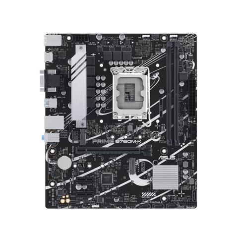 Scheda Madre Prime B760M-K Socket Intel LGA 1700 Chipset B760 Micro-ATX - Foto 2