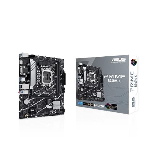 Scheda Madre Prime B760M-K Socket Intel LGA 1700 Chipset B760 Micro-ATX - Foto 1