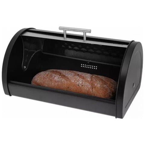 KB-7454 Moderno portapane in metallo con coperchio a diamante - Foto 6