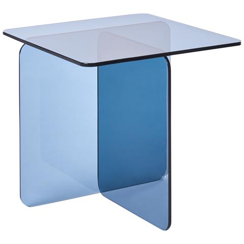 Tavolino Amisk Vetro Temperato Blu - Foto 2