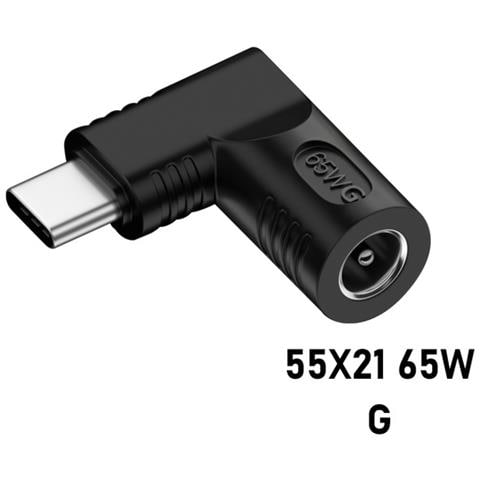 Adattatore Di Alimentazione Pd Da 65w Dc Femmina A Usb Type-c Maschio - Lettera G - Foto 2
