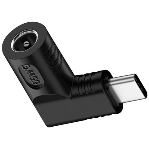 Adattatore Di Alimentazione Pd Da 65w Dc Femmina A Usb Type-c Maschio - Lettera G - Foto 1