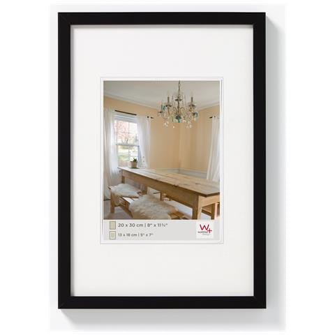 Peppers Struttura In Legno 50x70 Nero - Foto 1