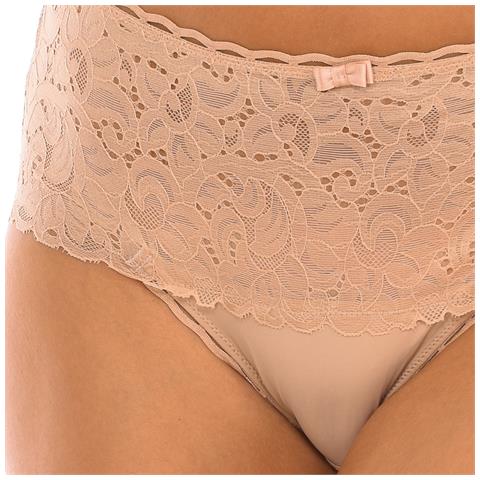 P0bvu Slip In Pizzo A Vita Alta Da Donna - Foto 3