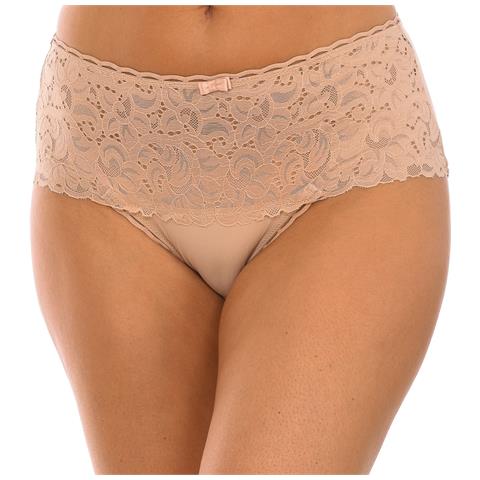 P0bvu Slip In Pizzo A Vita Alta Da Donna - Foto 1