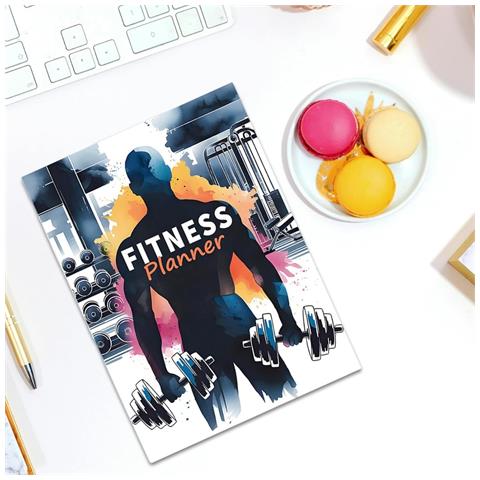 Fitness Planner Notebook: Il Tuo Registro Di Allenamento E Tracker Di Esercizi Definitivo - Foto 2