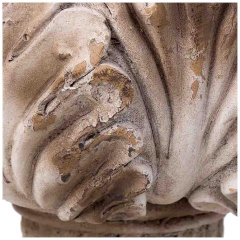 Fioriera Decorativa Color Pietra, 40x40x36h Cm - Foto 6