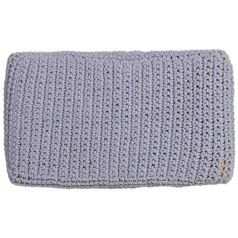 Sgabello Intrecciata In Legno E Cotone Grigio 67x30x43h Cm - Foto 6
