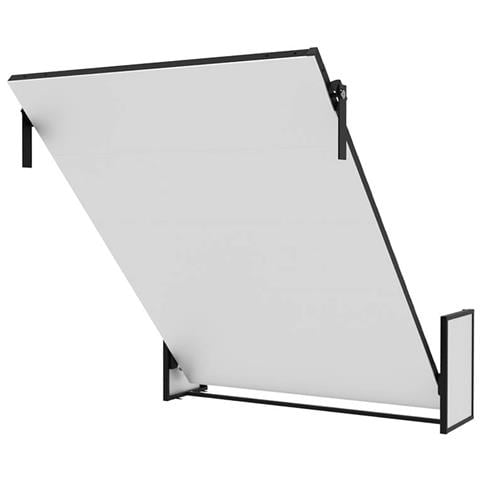 Letto a Scomparsa Morphy Studio - Sistema multifunzionale modulare SizeFlex & TypeFlex, letto a scomparsa salvaspazio ed estensibile con moduli divano (135x190, Verticale) - Foto 1