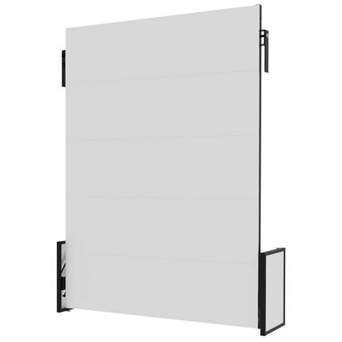 Letto a Scomparsa Morphy Studio - Sistema multifunzionale modulare SizeFlex & TypeFlex, letto a scomparsa salvaspazio ed estensibile con moduli divano (135x190, Verticale) - Foto 4