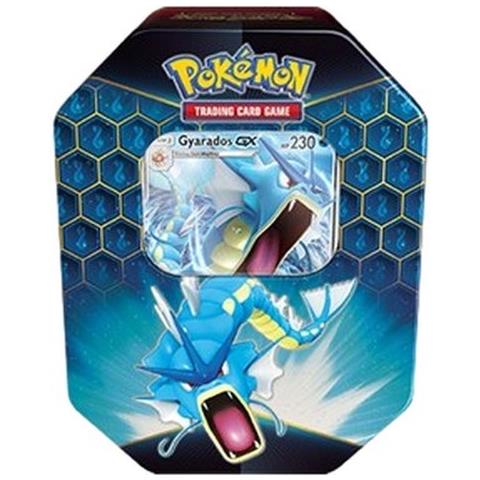 Pokemon Hidden Fates: Gyarados Gx Tin - Foto 1