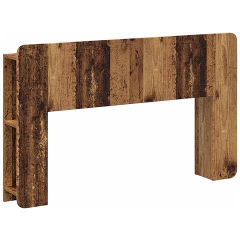 Testata del letto Legno antico Legno ingegnerizzato - Foto 1