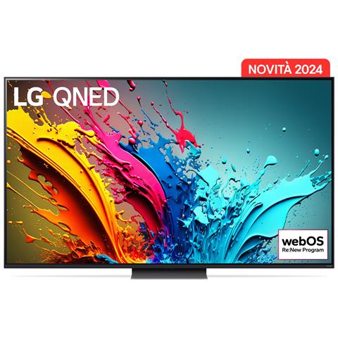 QNED AI 75'' Serie QNED87 75QNED87T6B, TV 4K, 4 HDMI, SMART TV 2024 - Foto 1