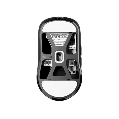 X2H CrazyLight Medium mouse Gaming Ambidestro RF Wireless + USB Type-C Ottico 32000 DPI - Foto 2