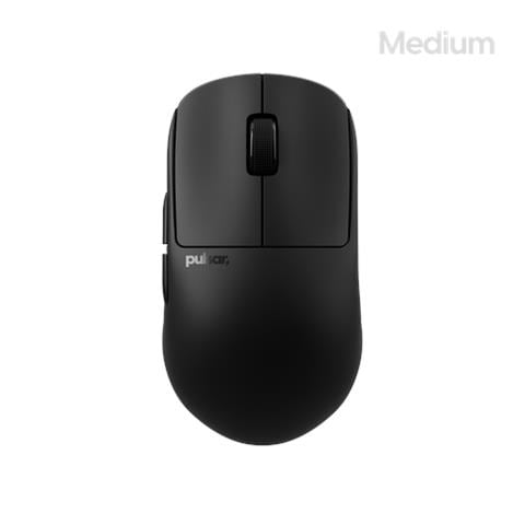 X2H CrazyLight Medium mouse Gaming Ambidestro RF Wireless + USB Type-C Ottico 32000 DPI - Foto 1