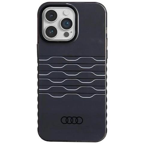 Audi Iml Magsafe Case Per Iphone 14 Pro Max - Nero - Foto 1