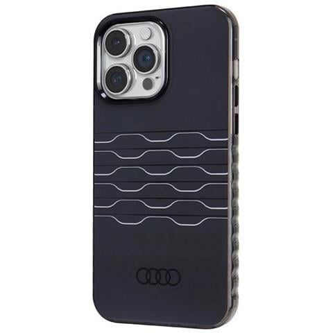 Audi Iml Magsafe Case Per Iphone 14 Pro Max - Nero - Foto 2