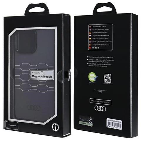 Audi Iml Magsafe Case Per Iphone 14 Pro Max - Nero - Foto 7