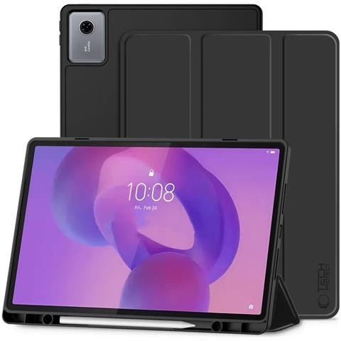 Custodia Nera Techprotect Per Lenovo Idea Tab Plus 12.1 Tb-361 - Foto 2