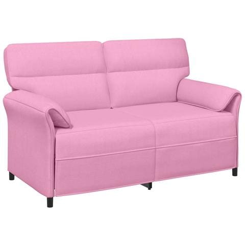 Set di divani 2 pz Rosa Tessuto - Foto 2