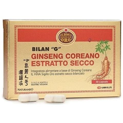 Ginseng Bilan-G 40 Capsule - Foto 1