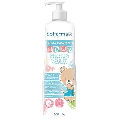 Crema Idratante Corpo Bambini 300 ml Sofarmapiu' - Foto 1