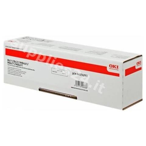 Toner Nero 3K 44574702 - Foto 2