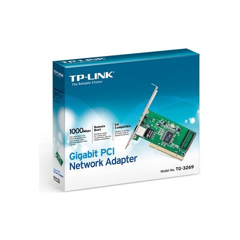 Scheda di rete PCI Gigabit TG-3269 10/100/1000Mbps 32-bit 33/66MHz - Foto 2