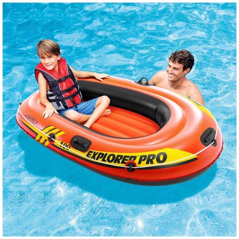 58355NP - Canotto Gonfiabile Explorer Pro 100, 160x94x29 cm - Foto 3