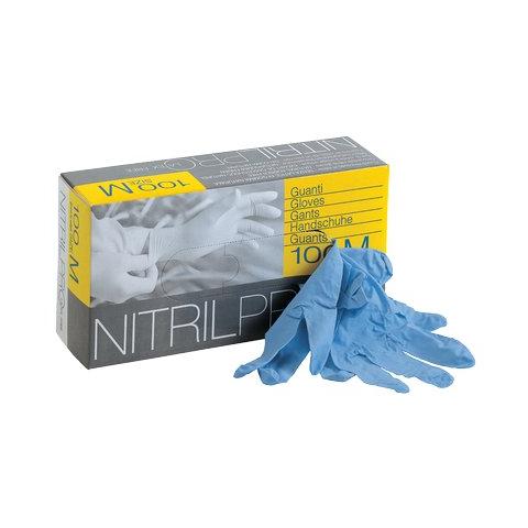 conf. 100 Guanti in nitrile senza polvere S- ENLX nitryl S - Foto 1