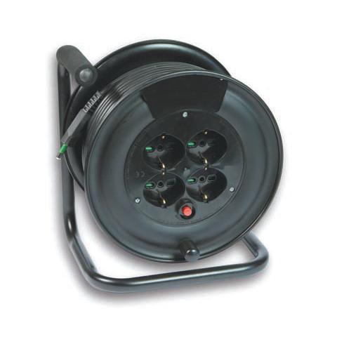 Avvolgicavo 4 Prese 16a - 25m - Foto 1