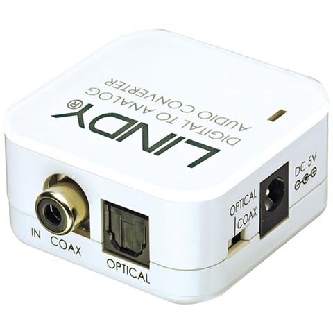 Convertitore Audio SPDIF Digitale > Analogico RCA - Foto 2