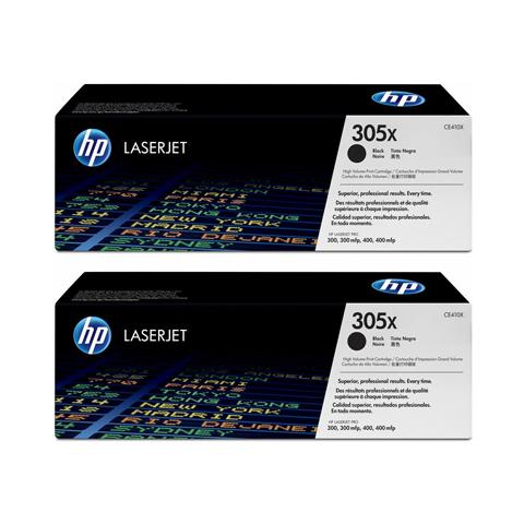CE410XD Toner Originale Nero per LaserJet Pro 300 color M351a Capacità 8000 Pagine - Foto 2