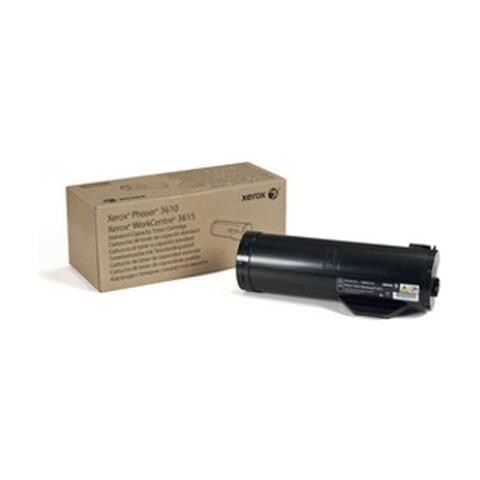 106R02720 Toner Originale Nero per Xerox Phaser 3610 Capacità 5900 Pagine - Foto 4