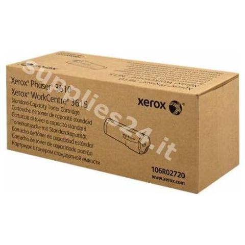 106R02720 Toner Originale Nero per Xerox Phaser 3610 Capacità 5900 Pagine - Foto 2