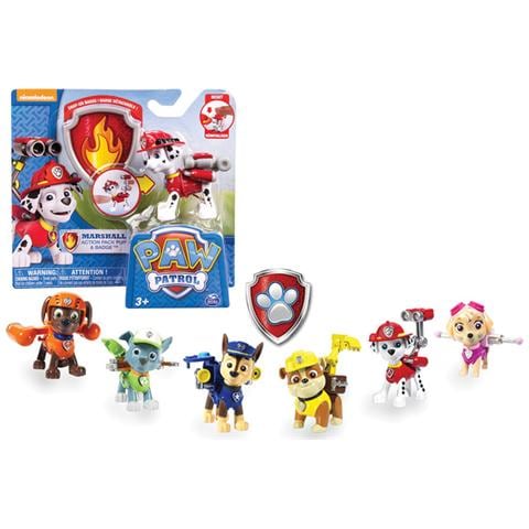 Paw Patrol Trasformazione Backpack Tv - Foto 1