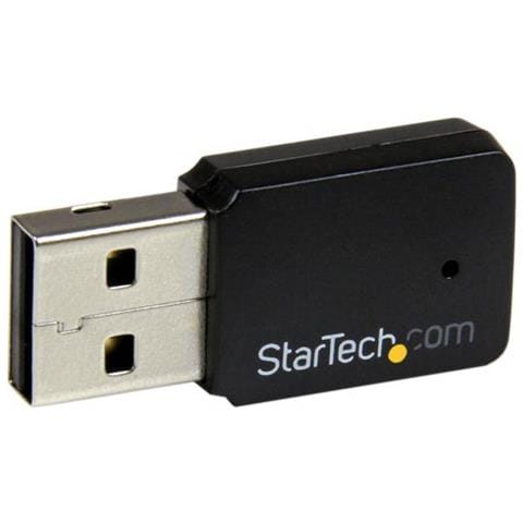 Chiavetta mini Adattatore di rete Wireless-AC doppia banda WiFi USB 2.0 - Pennetta Scheda di rete 802.11ac 1T1R - Foto 2