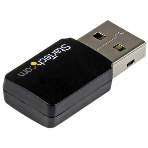 Chiavetta mini Adattatore di rete Wireless-AC doppia banda WiFi USB 2.0 - Pennetta Scheda di rete 802.11ac 1T1R - Foto 3