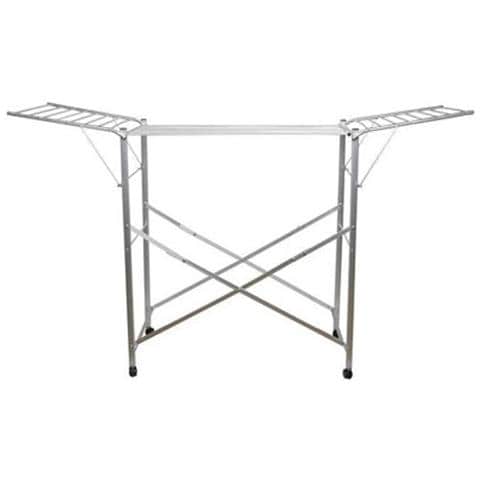 Stendibiancheria Cavalletto Alluminio anodizzato LADY 192X57X112H 16 metri - Foto 1