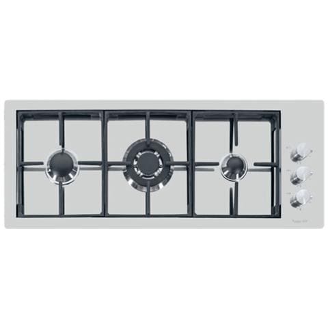 Piano Cottura 7286 032 a Gas 3 Fuochi Gas Colore Acciaio Inox - Foto 1