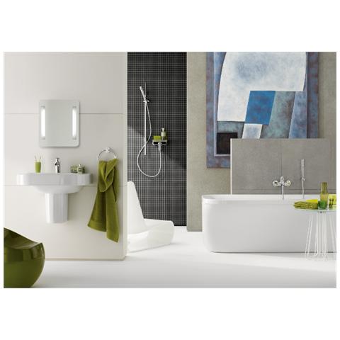 Miscelatore Monocomando Esterno Doccia Eurosmart Cosmo Grohe - Foto 2
