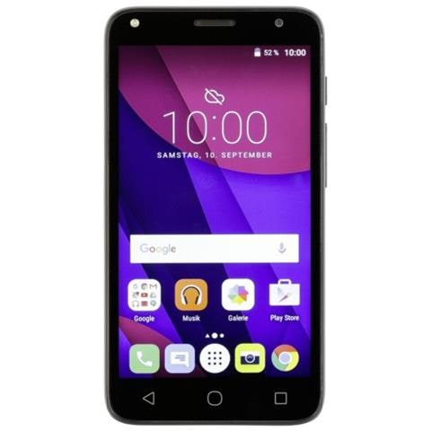 Pixi 4 (5) 8 GB Dual Sim Display 5" Slot Micro SD Fotocamera 8 Mpx Android Italia Nero - Foto 2