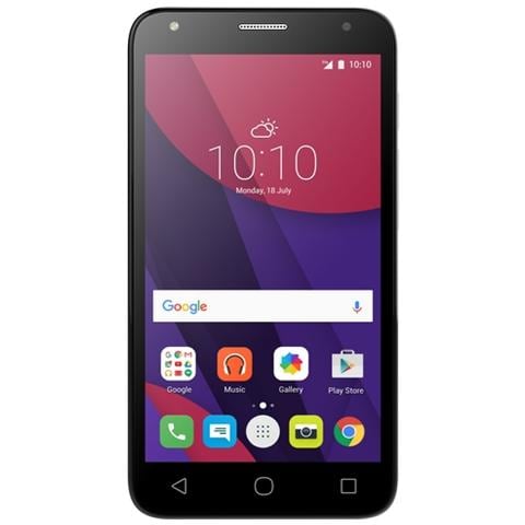 Pixi 4 (5) 8 GB Dual Sim Display 5" Slot Micro SD Fotocamera 8 Mpx Android Italia Nero - Foto 1