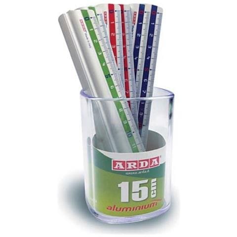 Arda Righelli 15 Cm Alluminio - Foto 2
