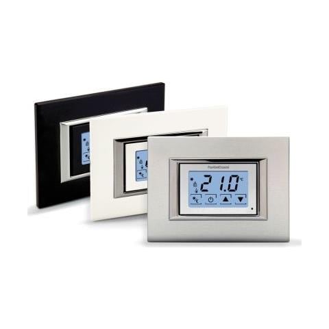 Termostato Digitale Ad Incasso Touch Screen Ch123ts - Foto 1