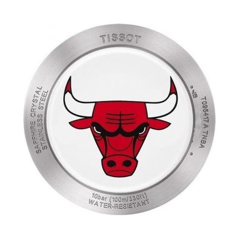 Orologio Quickster Nba Teams Chrono Chicago Bulls T095.417.17.037.04 - Foto 1