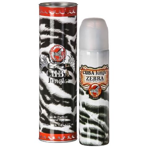 Jungle Zebra Eau De Parfum Spray 100ml - Foto 1