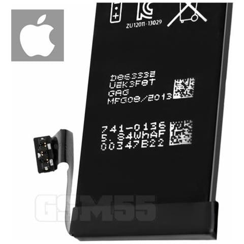 Batteria Di Ricambio Per Iphone 5c Originale Li-ion 1500mah - Foto 2