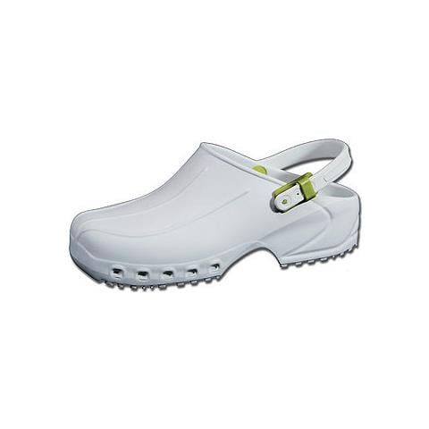 Zoccoli Ultra Leggeri - Con Laccetto - Bianchi - Foto 1